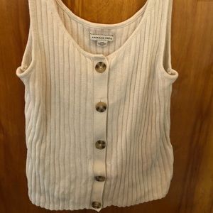 American Eagle Knit Tank Top